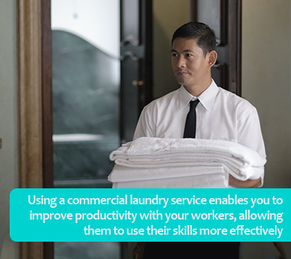 Benefits Of Using A Commercial Laundry Service