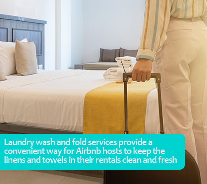 Why Is a Laundry Service For Airbnb Hosts Important