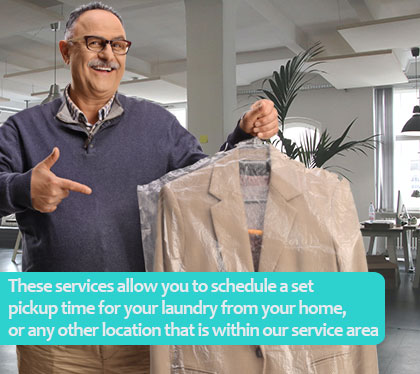 Pick-Up Laundry Service in South Miami?