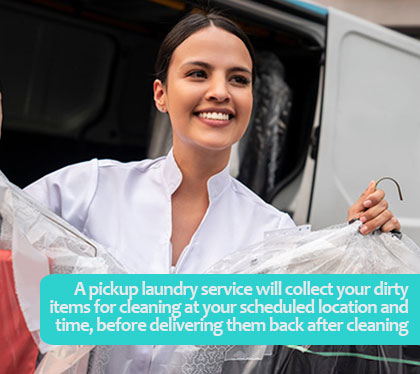 What Is a Pick-Up Laundry Service?